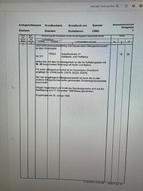 Foto - 2 Zimmer Etagenwohnung in Sinsheim