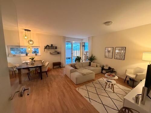 Foto - Exklusive neuwertige 2 Zi. EG-Wohnung im Buchholzer Park