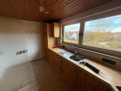 Foto - Dachgeschoßwohnung in Vöhl zur Miete