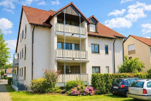 Foto - Vermietete 3-Zi.-Wohnung 76m² I Balkon I Stellplatz I EG