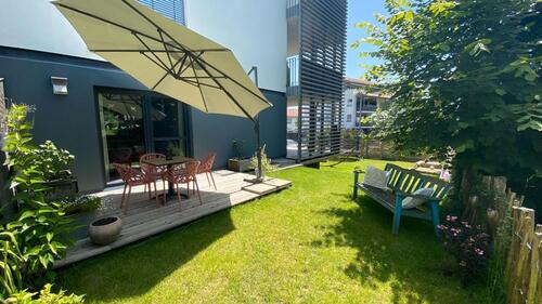 Foto - Eine Wohnung wie ein Haus mit Garten nahe Bodensee
