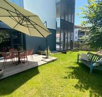 Eine Wohnung wie ein Haus mit Garten nahe Bodensee - Deggenhausertal