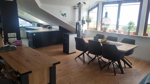 Foto - 3 Zimmer Dachgeschoßwohnung in Bingen am Rhein