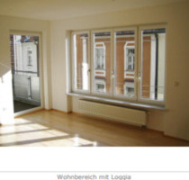 helle 3-Zimmer Wohnung im Nikolaviertel in LA mit Loggia & Balkon - Landshut Landshut-West
