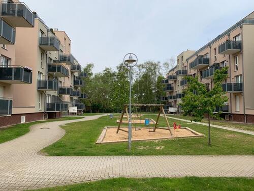 Foto - 2-Zimmer Wohnung mit Einbauküche und Balkon