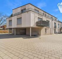 Modern wohnen, entspannt leben: 2-Zimmer-Penthouse mit Terrasse und Stellplatz Objekt #9747 - Coburg