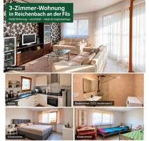 3-Zimmer-Wohnung mit Balkon & Tiefgarage in Reichenbach - Reichenbach an der Fils