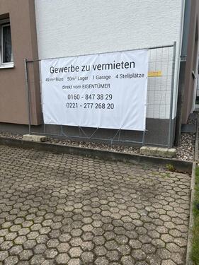 Foto - Gewerbefläche zu vermieten in 51149 Köln Gilgaustrasse 64