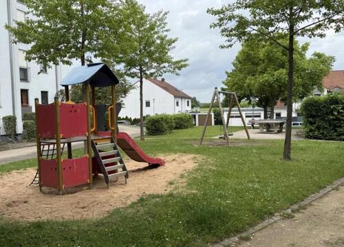 Foto - Dachgeschoßwohnung in Ansbach zur Miete