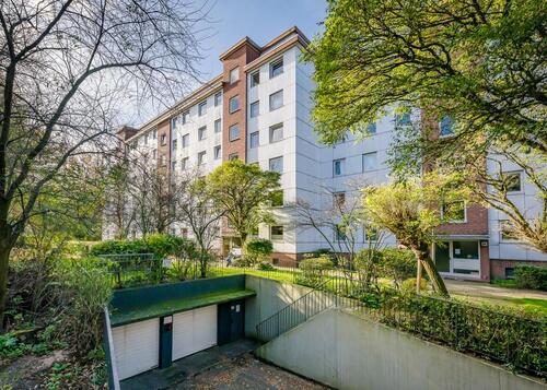 Foto - möblierte 3-Zimmer-Wng. in Barmbek Süd