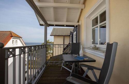 Foto - Ostsee Rügen Binz Ferienwohnung mit Meerblick ☀️Villa Atlantic ⛵️