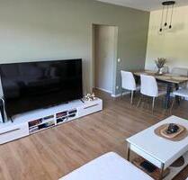 Sofort bezugsfertig: Voll möblierte 2-Zimmer-Wohnung mit Balkon - Wehingen