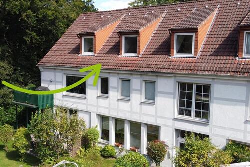 Foto - Wohnung Bremen St. Magnus zu vermieten mit Stellplatz