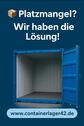 Foto - Garage Lager Halle Container Einlagern