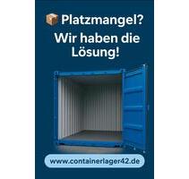 Garage Lager Halle Container Einlagern - Wuppertal Gemarkung Vohwinkel