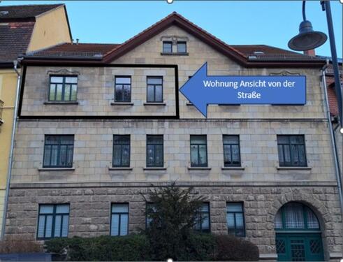 Foto - 2-Raum-Wohnung mit 74 m² in Bad Kösen zu vermieten