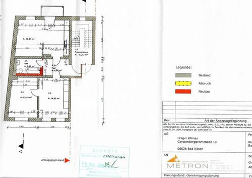 Foto - 2 Zimmer Etagenwohnung in Lanitz-Hassel-Tal