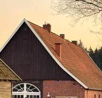 Charmante Doppelhaushälfte in Ankum mit Garten und Scheune