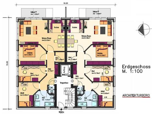 Foto - Sehr schöne 4-Zimmer Wohnung - Bad Driburg -barrierefrei