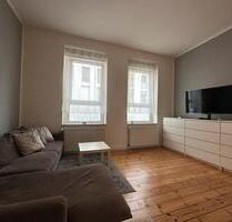 Möbliertes Apartment in Bahnhofsnähe - 48qm Wohnung mit Terasse - Eberswalde