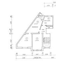 KOMPLETT NEU RENOVIERT Wohnung zentral gelegen 2 Zi Bad Küche - Schwerin Neumühle