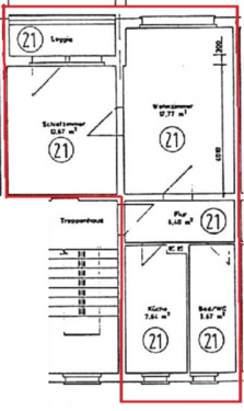 Foto - Etagenwohnung zum Kaufen in Dippoldiswalde