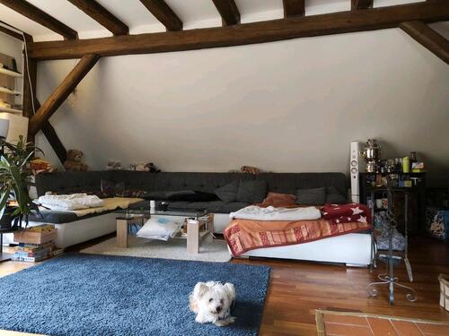 Foto - Dachgeschoßwohnung in Weinheim zur Miete