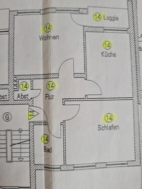 Foto - 2 Zimmer Wohnung in Kiel-Projensdorf