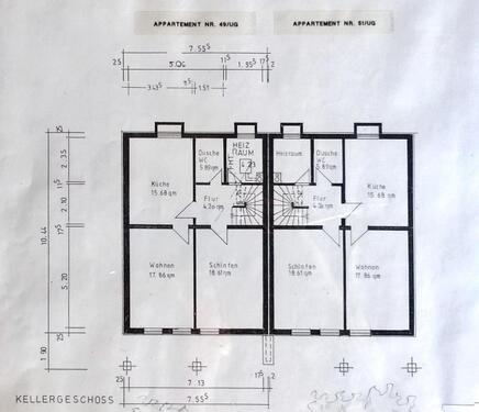 Foto - Wohnung im Grünen - 417,00&nbsp;EUR Kaltmiete, ca.&nbsp; 62,00&nbsp;m&sup2;