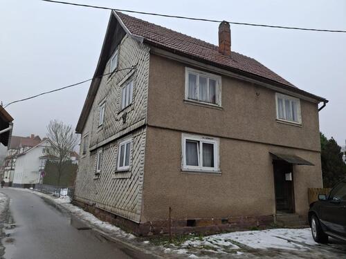 Foto - renovierungsbedürftiges Haus - 59.900,00&nbsp;EUR Kaufpreis, ca.&nbsp; 135,00&nbsp;m&sup2;