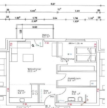 Foto - Neubau 2 Zimmer Wohnung mit Balkon Erstbezug