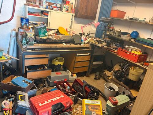 Foto - Garage Werkzeug - 10,00&nbsp;EUR Miete,