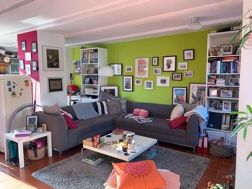 Foto - Stylische Maisonette-Dachterrassen-Wohnung