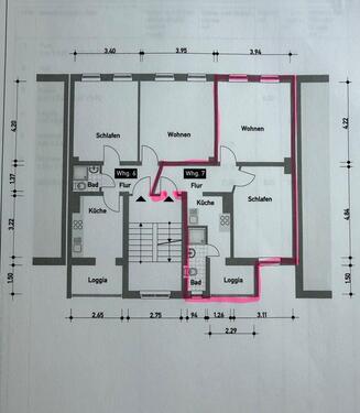 Foto - 2-Zi.-Wohnung renoviert (WG-geeignet) in Kiel-Gaarden-Süd