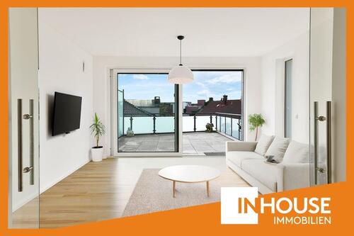 Foto - EINMALIGE GELEGENHEIT! Neuwertiges Penthouse in energieeffizienter Massivbauweise - Barrierefrei und in unmittelbarer Nähe zur Innenstadt!