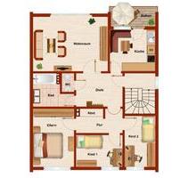 Schöne 4 Zimmer Wohnung, 1. Etage, in Neukirchen-Vluyn - Duisburg Hochheide