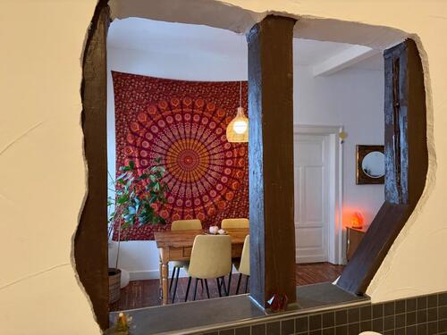 Foto - Großzügige 3 ZKB Altbauwohnung mit Balkon in zentraler Lage