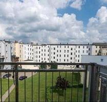 Helle 2 Raumwohnung in Gera Zentrum optional mit Einbauküche