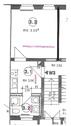 Foto - Miniwohnung ! - 130,00&nbsp;EUR Kaltmiete, ca.&nbsp; 27,35&nbsp;m&sup2;