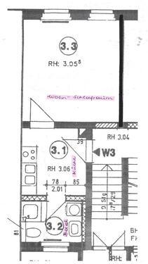 Foto - Miniwohnung ! - 130,00&nbsp;EUR Kaltmiete, ca.&nbsp; 27,35&nbsp;m&sup2;