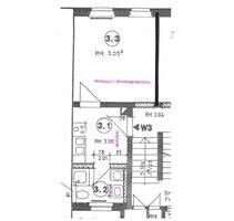 Miniwohnung ! - 130,00&nbsp;EUR Kaltmiete, ca.&nbsp; 27,35&nbsp;m&sup2; in Falkenstein/Vogtland (PLZ: 08223)