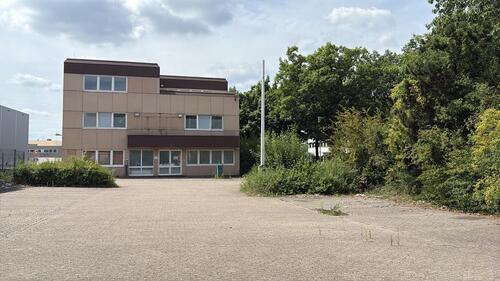 Foto - Produktion-oder Lagerhalle, Industriegebiet Meckeheim
