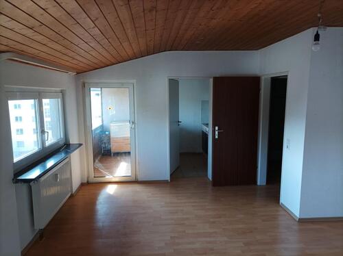 Foto - Helle 1-Zimmer-Wohnung mit Balkon und Einbauküche in Bensheim