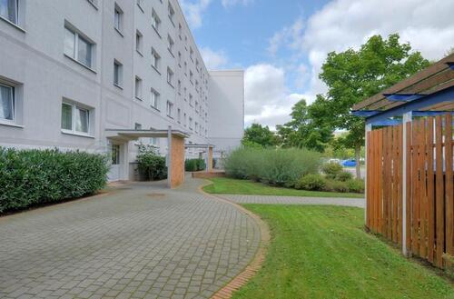 Foto - Für Senioren u. Rentner: Hochparterre mit Dusche ERSTBEZUG ab Mitte März