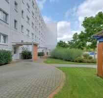 Für Senioren u. Rentner: Hochparterre mit Dusche ERSTBEZUG ab Mitte März - Halle (Saale) Silberhöhe