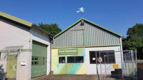 Foto - Vermietung Halle Lager 110 qm Geschäftsräume Büro Werkstatt