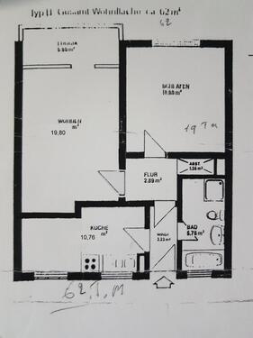 Foto - 2 Zimmer Wohnung in Sieker- Mitte