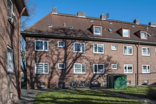 Foto - Demnächst frei! 3-Zimmer-Wohnung in Wilhelmshaven Hansaviertel