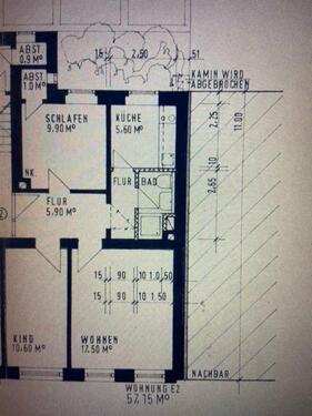 Foto - Erdgeschoßwohnung in Chemnitz zur Miete