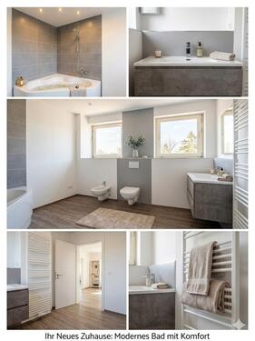 Foto - Moderne Dachgeschosswohnung im Zweifamilienhaus (98 m² Wohnfläche